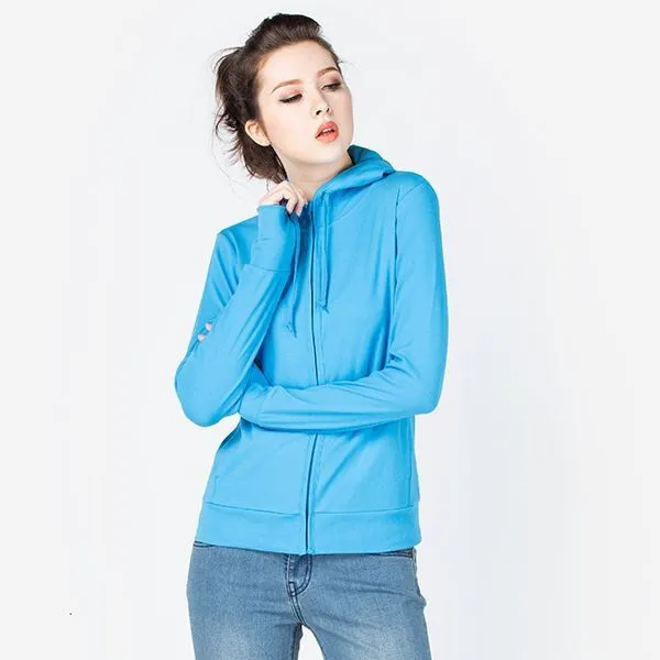 Áo khoác xanh da trời