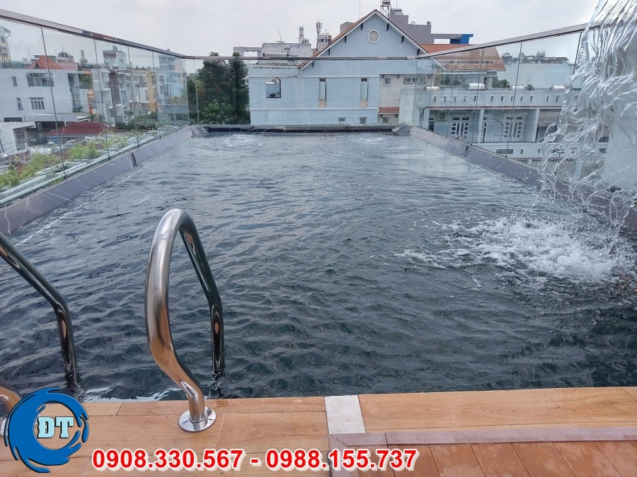Việc sở hữu hồ bơi ngay tại nhà vừa thuận tiện lại an toàn sức khoẻ Việc sở hữu hồ bơi ngay tại nhà vừa thuận tiện lại an toàn sức khoẻ