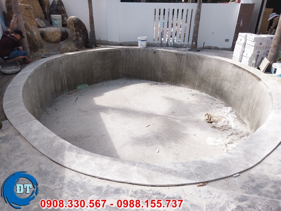Việc đầu tiên bạn cần lưu ý khi có ý định xây dựng hồ bơi là bạn phải lên kế hoạch thật kỹ lưỡng, chi tiết Việc đầu tiên bạn cần lưu ý khi có ý định xây dựng hồ bơi là bạn phải lên kế hoạch thật kỹ lưỡng, chi tiết