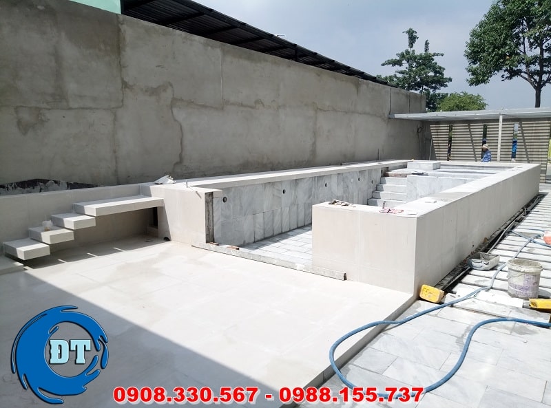 Chi phí xây dựng hồ bơi gia đình luôn là vấn đề đặt ra cho nhiều người Chi phí xây dựng hồ bơi gia đình luôn là vấn đề đặt ra cho nhiều người