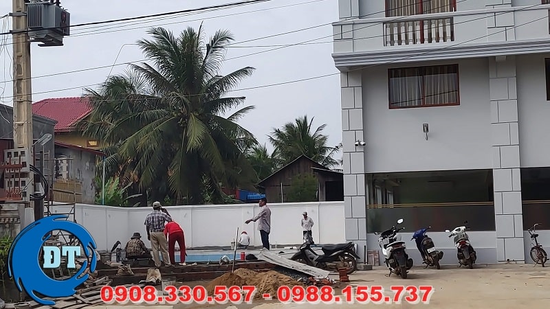 Công ty xây dựng hồ bơi Củ Chi rẻ mà chất lượng Công ty xây dựng hồ bơi Củ Chi rẻ mà chất lượng