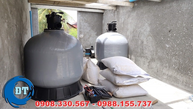 Thiết bị lọc nước hồ bơi có chức năng bảo đảm nước trong bể bơi luôn đạt tiêu chuẩn, không rong rêu Thiết bị lọc nước hồ bơi có chức năng bảo đảm nước trong bể bơi luôn đạt tiêu chuẩn, không rong rêu