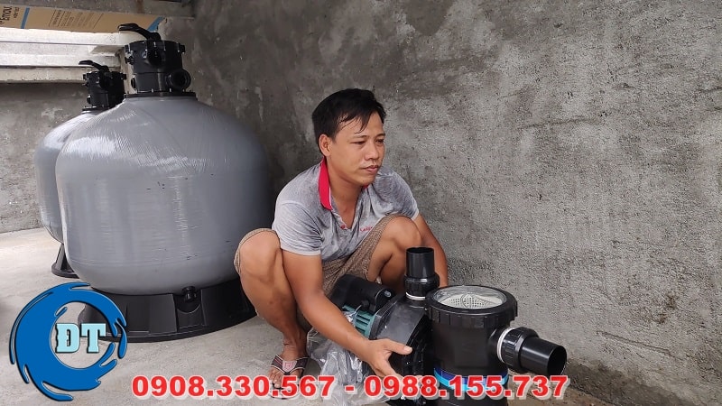 Máy bơm hồ bơi phải tốt, chính hãng thì mới có được một hồ bơi đạt chuẩn Máy bơm hồ bơi phải tốt, chính hãng thì mới có được một hồ bơi đạt chuẩn