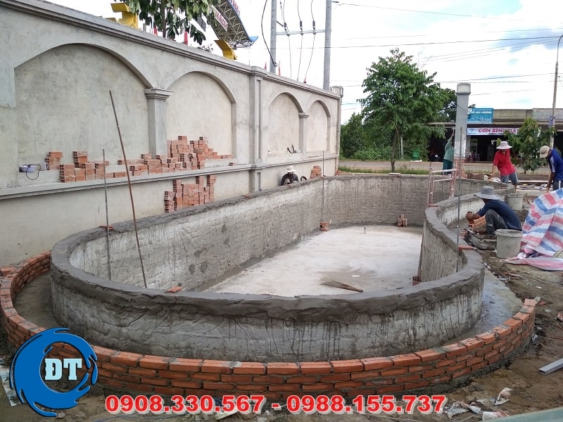 Chỉ cần một khoảng không quá lớn, là bạn có thể tăng được tính giải trí thông qua khoản thiết kế với nhiều bậc tam cấp, hay thác nước bên cạnh Chỉ cần một khoảng không quá lớn, là bạn có thể tăng được tính giải trí thông qua khoản thiết kế với nhiều bậc tam cấp, hay thác nước bên cạnh