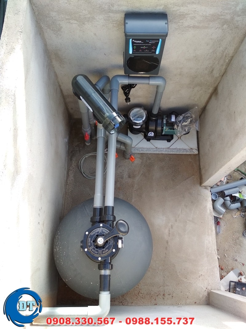 Nếu không lọc nước hồ bơi, rất dễ xảy ra các tình trạng như đau mắt đỏ, viêm tai… Nếu không lọc nước hồ bơi, rất dễ xảy ra các tình trạng như đau mắt đỏ, viêm tai…