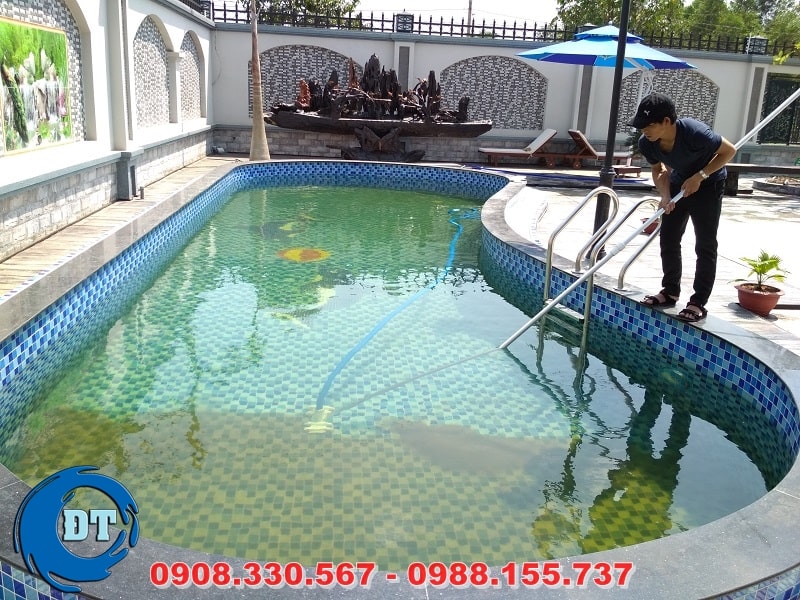 Khi xây hồ bơi tại nhà sẽ có các khoản chi phí tùy thuộc vào nhu cầu của từng cá nhân Khi xây hồ bơi tại nhà sẽ có các khoản chi phí tùy thuộc vào nhu cầu của từng cá nhân