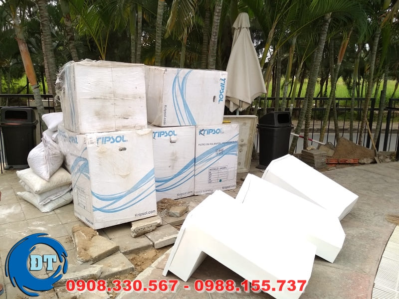 Bình lọc cát cho hồ bơi thông minh có ưu điểm: tiết kiệm năng lượng Bình lọc cát cho hồ bơi thông minh có ưu điểm: tiết kiệm năng lượng