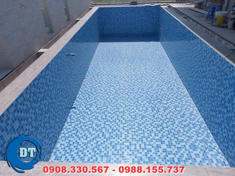Ốp lát gạch hồ bơi Ốp lát gạch hồ bơi