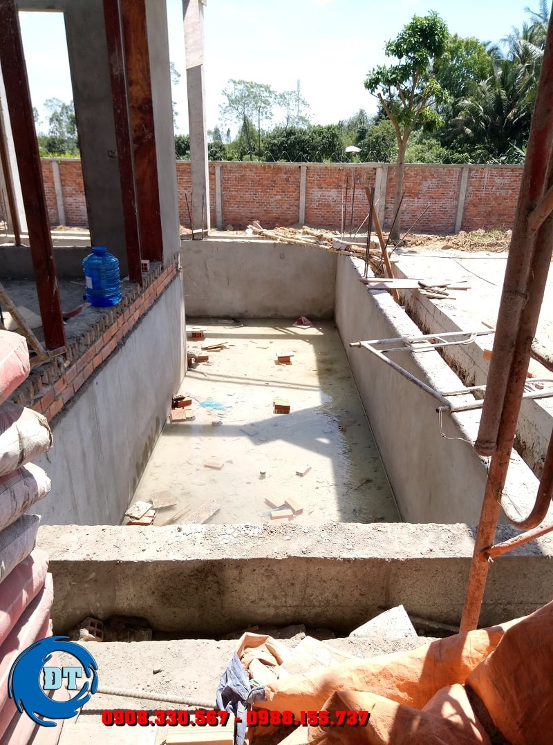 Các phương án xây dựng hồ bơi gia đình phải được thiết kế chuyên nghiệp Các phương án xây dựng hồ bơi gia đình phải được thiết kế chuyên nghiệp