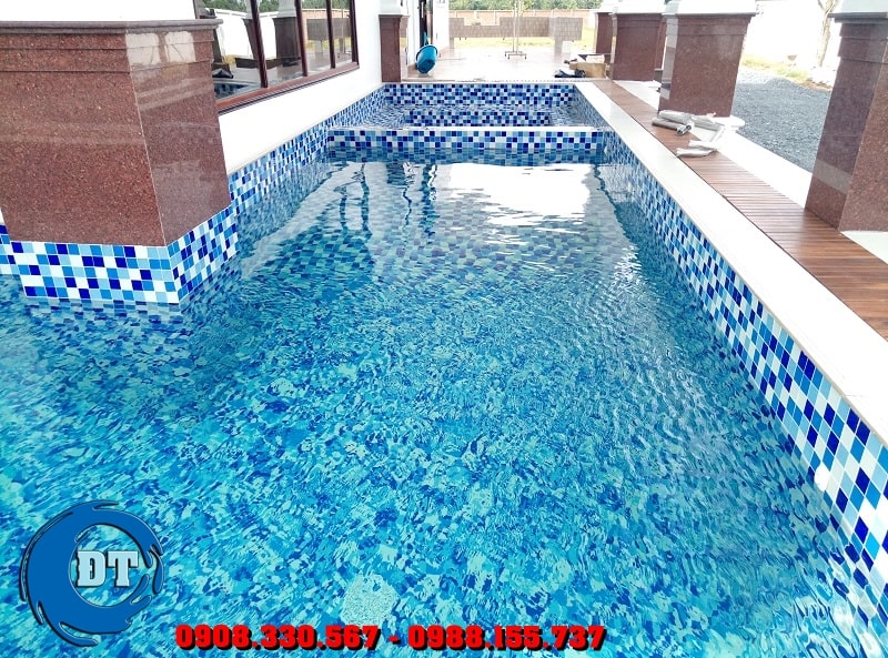 Hồ bơi gia đình là giải pháp hoàn hảo nhất Hồ bơi gia đình là giải pháp hoàn hảo nhất