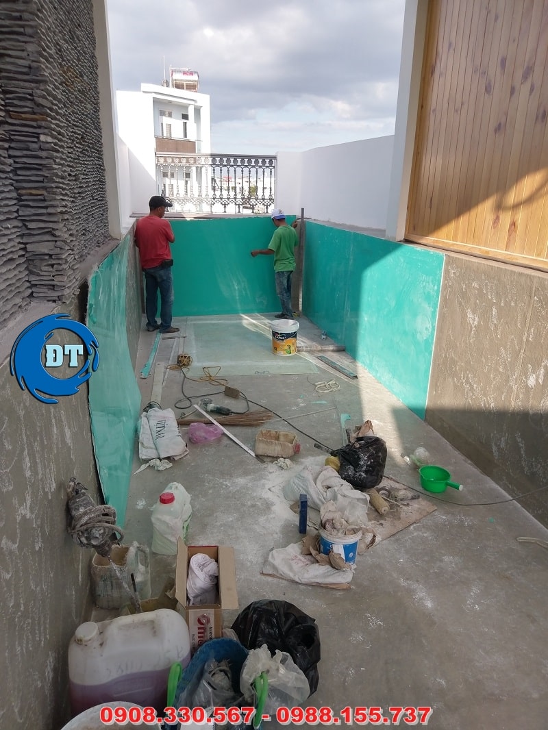 Nhiều gia đình ở quận 7 muốn xây dựng hồ bơi trên sân thượng quận 7 Nhiều gia đình ở quận 7 muốn xây dựng hồ bơi trên sân thượng quận 7