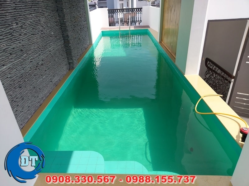 Vệ sinh hồ bơi Vệ sinh hồ bơi