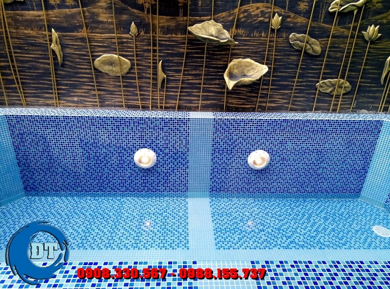 Việc xây hồ bơi mini đơn giản và tương tự như các loại hồ lớn, thời gian nhanh hơn Việc xây hồ bơi mini đơn giản và tương tự như các loại hồ lớn, thời gian nhanh hơn