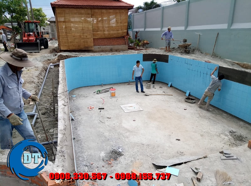 Thiết Kế, Thi Công & Thầu xây dựng hồ bơi kinh doanh Thiết Kế, Thi Công & Thầu xây dựng hồ bơi kinh doanh