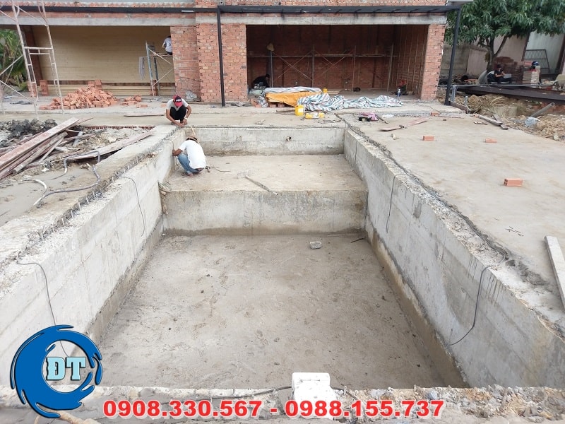 Lắp đặt thiết bị hồ bơi Lắp đặt thiết bị hồ bơi