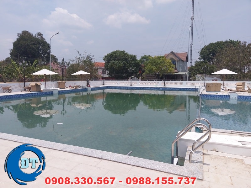 Lắp đặt thiết bị hồ bơi Lắp đặt thiết bị hồ bơi