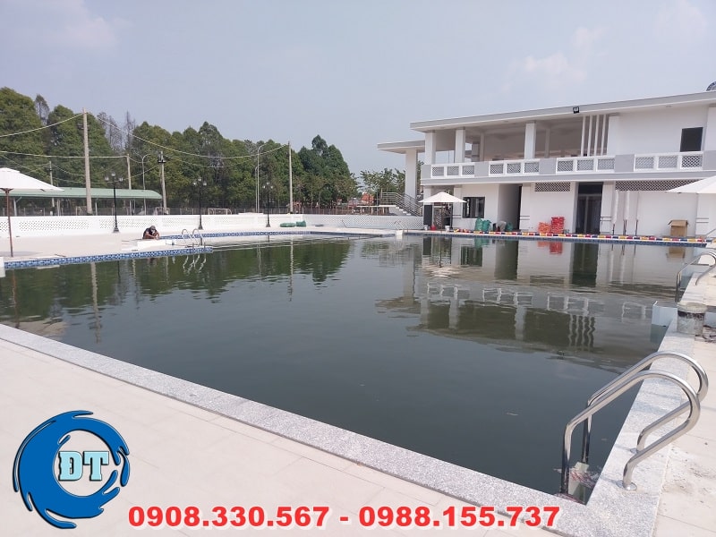 Lắp đặt dây phao hồ bơi Lắp đặt dây phao hồ bơi