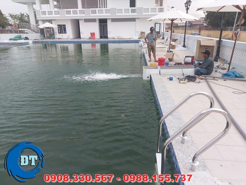 Vận hành máy lọc nước Vận hành máy lọc nước