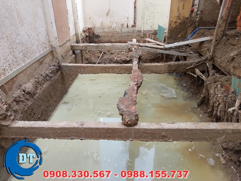 Đào đất định hình hồ Đào đất định hình hồ