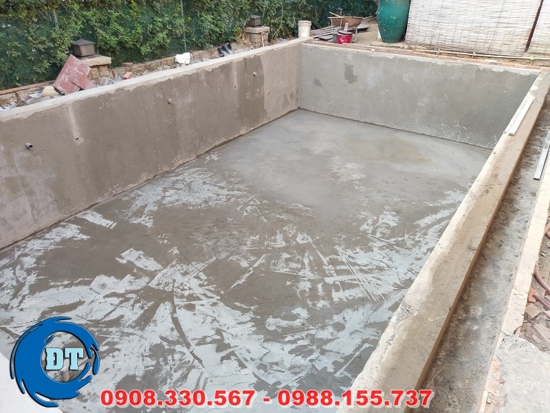 Chống thầm hồ bơi Chống thầm hồ bơi