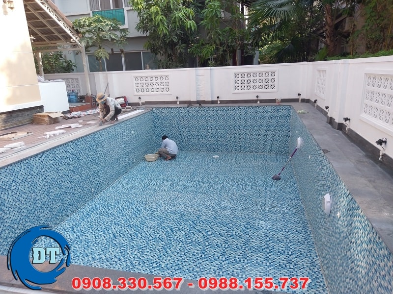 Lắp đặt thiết bị hồ bơi Lắp đặt thiết bị hồ bơi