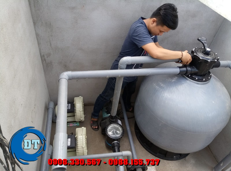 Máy lọc nước hồ bơi gia đình sẽ giúp xử lý, đảm bảo chất lượng nước an toàn cho sức khỏe Máy lọc nước hồ bơi gia đình sẽ giúp xử lý, đảm bảo chất lượng nước an toàn cho sức khỏe