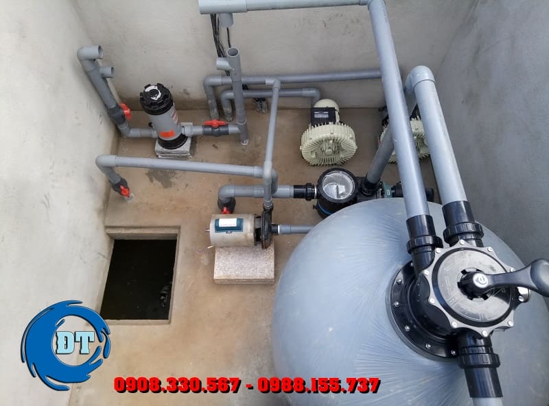 Quy trình xử lý nước của các loại máy lọc nước hồ bơi gia đình bán trên thị trường khá giống nhau Quy trình xử lý nước của các loại máy lọc nước hồ bơi gia đình bán trên thị trường khá giống nhau