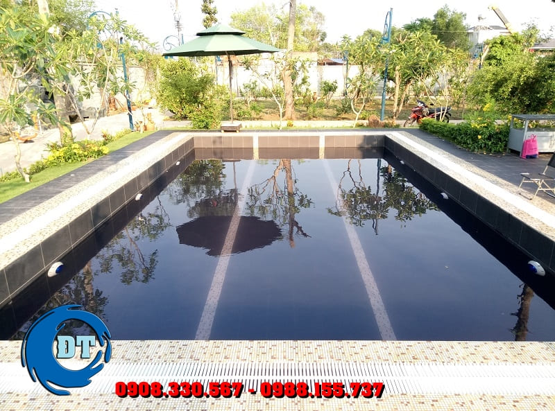 Mẫu thiết kế hồ bơi gia đình đẹp Mẫu thiết kế hồ bơi gia đình đẹp