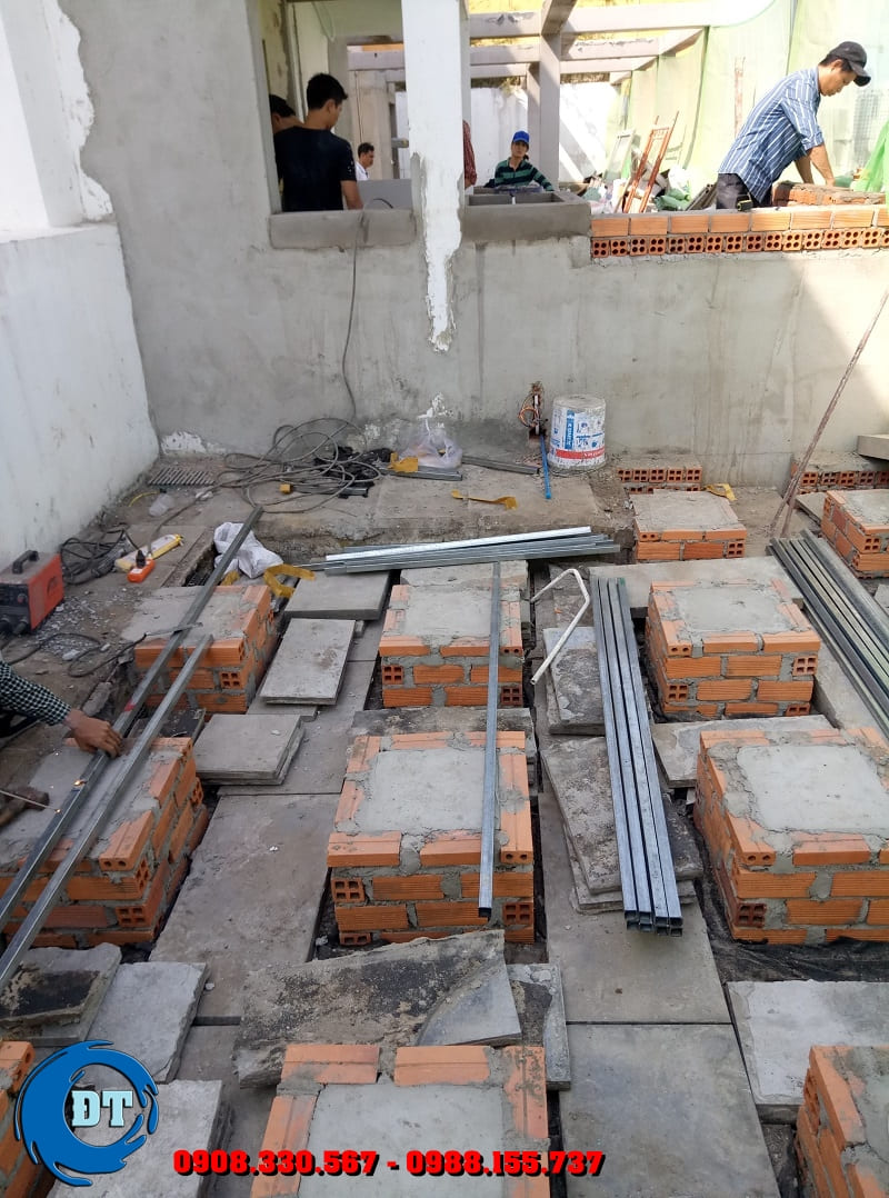 Xây dựng hồ bơi trên sân thượng đang được nhiều người chú ý Xây dựng hồ bơi trên sân thượng đang được nhiều người chú ý