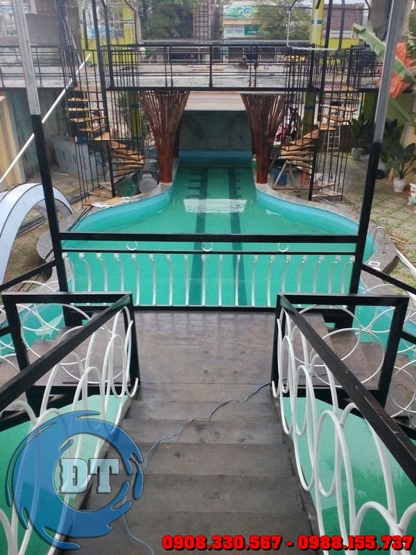 Khách hàng của Hồ bơi Đồng Tiến ngoài các hộ gia đình còn có khách sạn, resort, spa cao cấp Khách hàng của Hồ bơi Đồng Tiến ngoài các hộ gia đình còn có khách sạn, resort, spa cao cấp