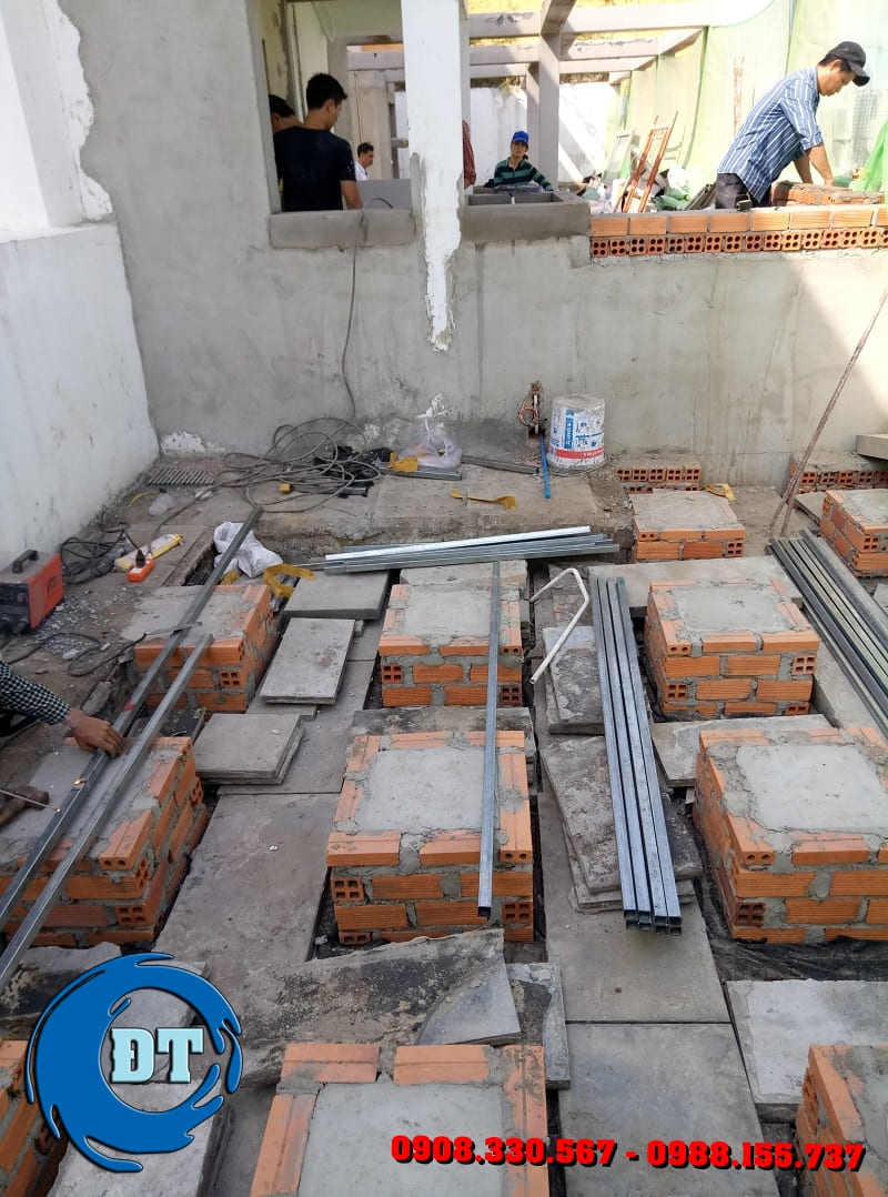 Chi phí xây hồ bơi mini trong nhà phụ thuộc vào nhiều yếu tố Chi phí xây hồ bơi mini trong nhà phụ thuộc vào nhiều yếu tố