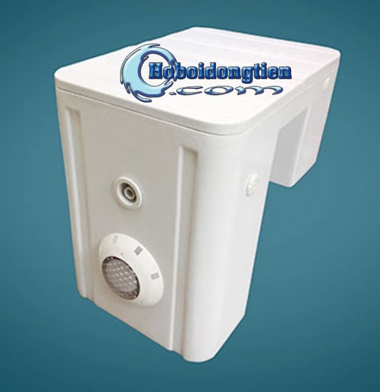Máy lọc nước hồ bơi thông minh hoạt động theo cơ chế hút nước vào từ một cửa của máy, cho dòng nước chạy qua bộ lọc rồi xả nước ra từ phía còn lại Máy lọc nước hồ bơi thông minh hoạt động theo cơ chế hút nước vào từ một cửa của máy, cho dòng nước chạy qua bộ lọc rồi xả nước ra từ phía còn lại