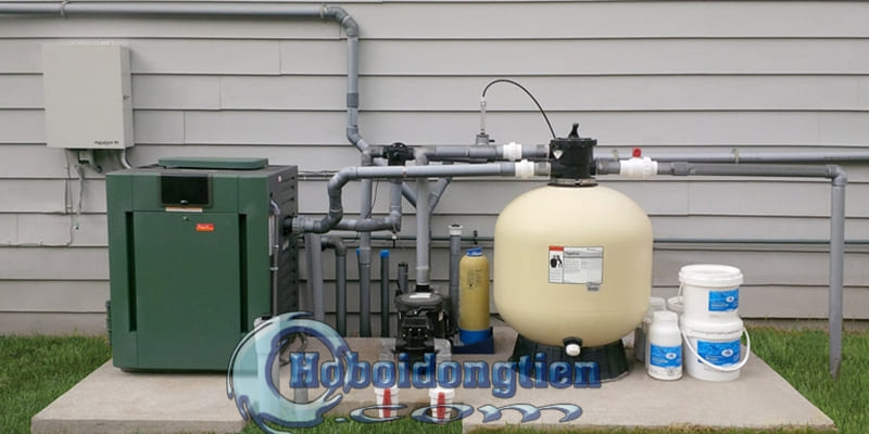 Bình lọc cát hồ bơi không những có khả năng diệt khuẩn mà còn có thể lọc được hạt sạn có kích thước đến vài micron mang lại làn nước trong xanh, mát mẻ Bình lọc cát hồ bơi không những có khả năng diệt khuẩn mà còn có thể lọc được hạt sạn có kích thước đến vài micron mang lại làn nước trong xanh, mát mẻ