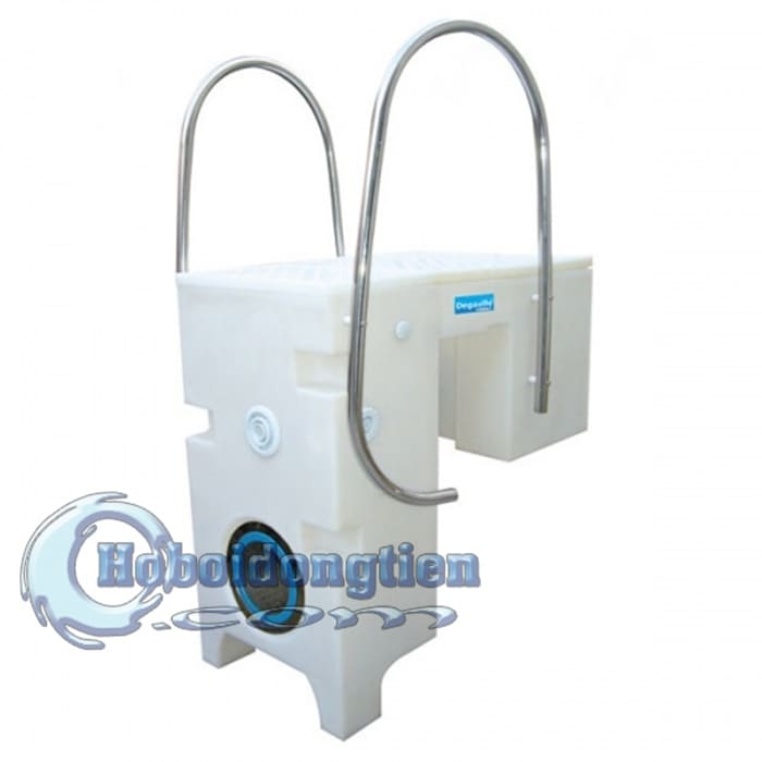 Hệ thống lọc nước hồ bơi thông minh được vận hành theo nguyên lý tuần hoàn Hệ thống lọc nước hồ bơi thông minh được vận hành theo nguyên lý tuần hoàn