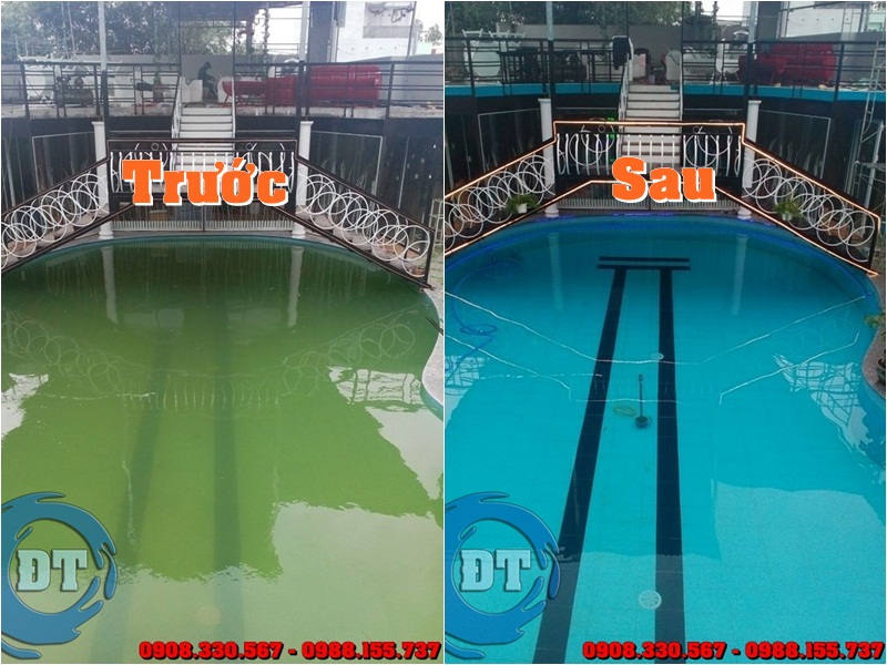 Hóa chất lọc nước bể bơi có tác dụng khử tẩy trùng, tiêu diệt rong, rêu, tảo, vi khuẩn, làm trong nước hồ bơi Hóa chất lọc nước bể bơi có tác dụng khử tẩy trùng, tiêu diệt rong, rêu, tảo, vi khuẩn, làm trong nước hồ bơi