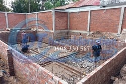 Xây Dựng Hồ Bơi Bà Rịa Giá Rẻ