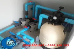 Bảng giá thiết bị hồ bơi 2019