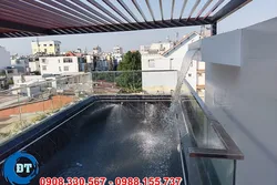 Bảng giá xây hồ bơi theo m2