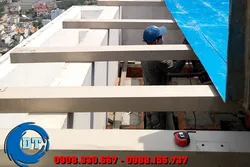 Báo giá xây dựng hồ bơi trên sân thượng Hóc Môn