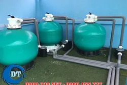 Bình lọc hồ bơi - thiết bị không thể thiếu của hồ bơi