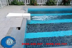 Các bước xử lý lọc nước hồ bơi không đường ống