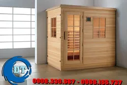 Các mẫu phòng xông hơi khô tại nhà