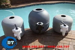 Cách hoạt động của Thiết bị lọc nước hồ bơi tuần hoàn