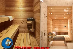 Chuyên thiết kế lắp đặt phòng xông hơi khô mini