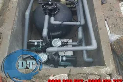 Cơ chế hoạt động của thiết bị lọc nước hồ bơi tuần hoàn
