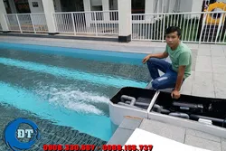 Có nên mua máy lọc nước hồ bơi không đường ống không