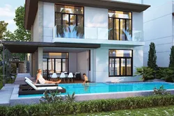 Công nghệ xây dựng hồ bơi gia đình tiên tiến và hiện đại