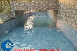 Công ty xây hồ bơi của chúng tôi với đội ngũ nhân viên có tay nghề cao