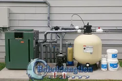 Công ty xây hồ bơi Đồng Tiến chuyên cung cấp thiết bị hồ bơi uy tín chất lượng