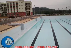 Giá thiết bị hồ bơi được nhập khẩu giá có cao không